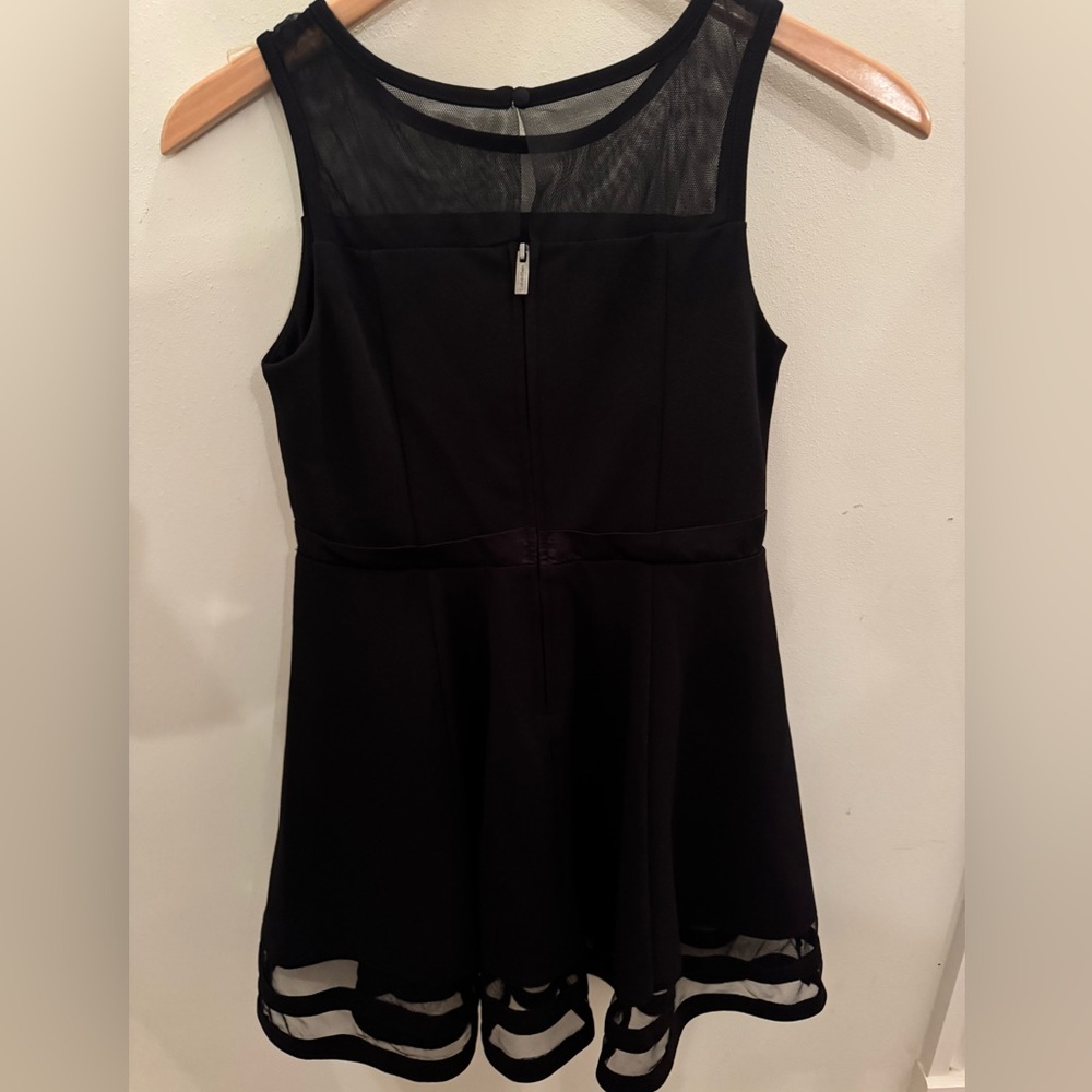 Calvin Klein size 12 Youth black dress